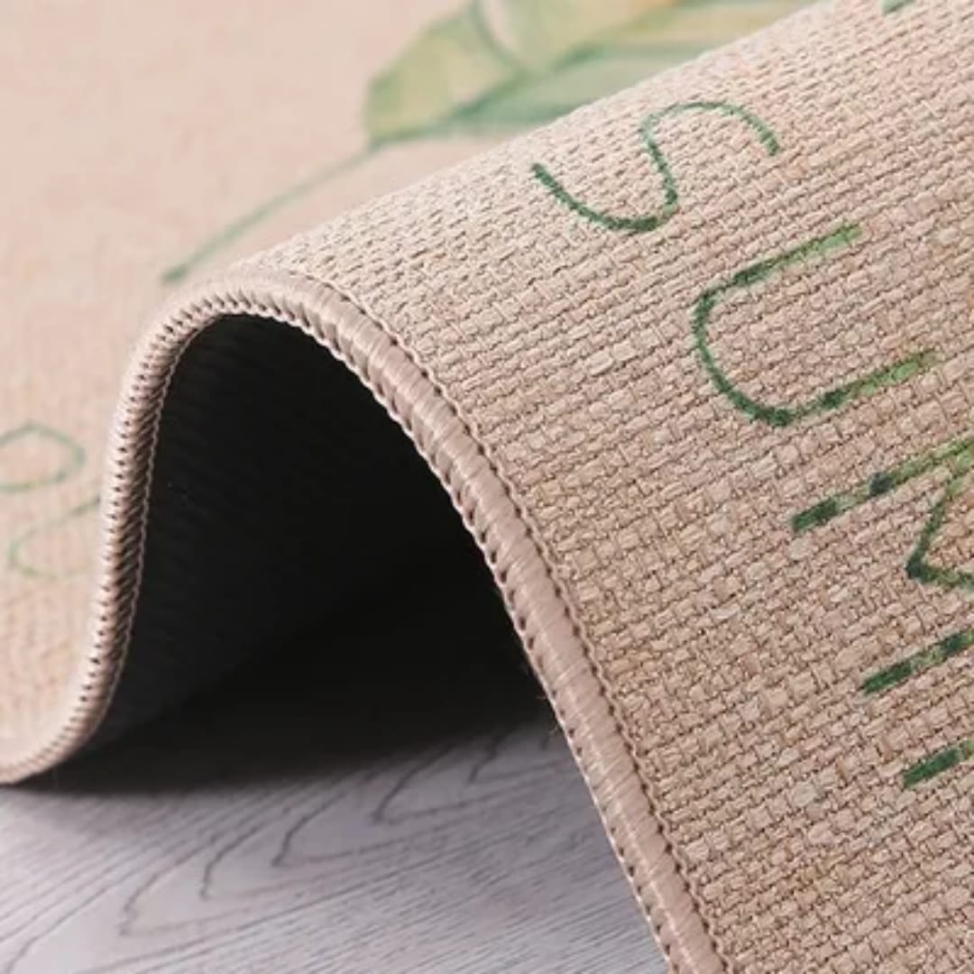 Rubber & Fabric  binded edge KITCHEN MAT(high quality)