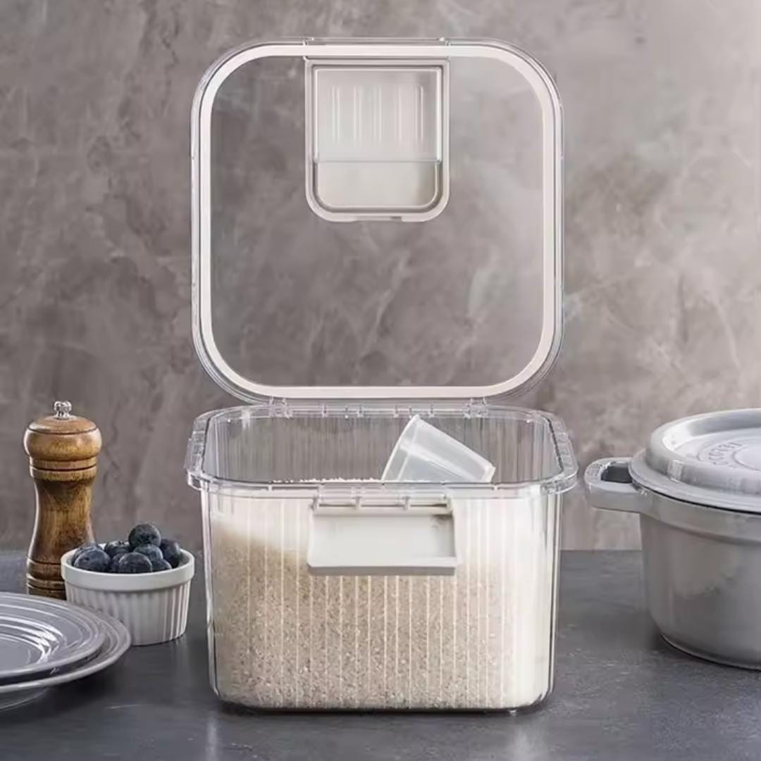 Acrylic big size cereal container