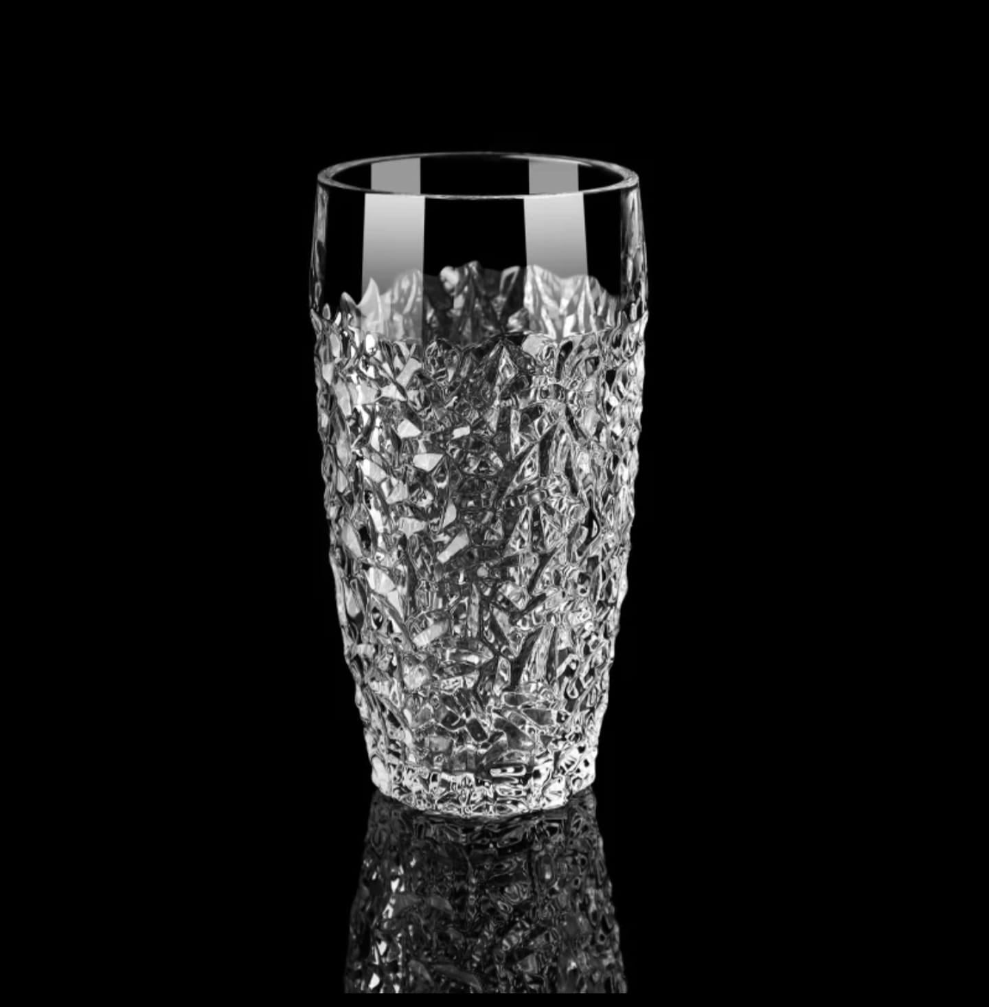 Premium Modern Clear transparent Glassware.