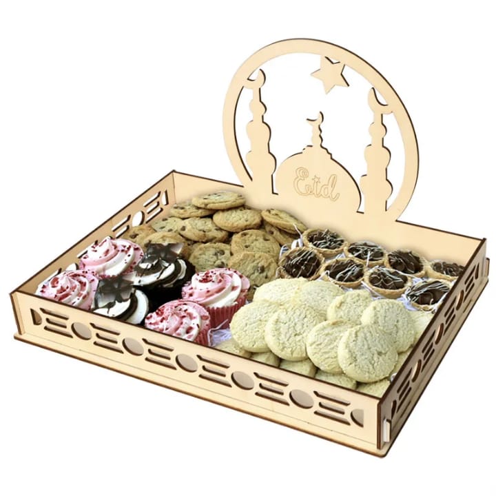 Ramadhan  / Eid Mubarak Serving Tray