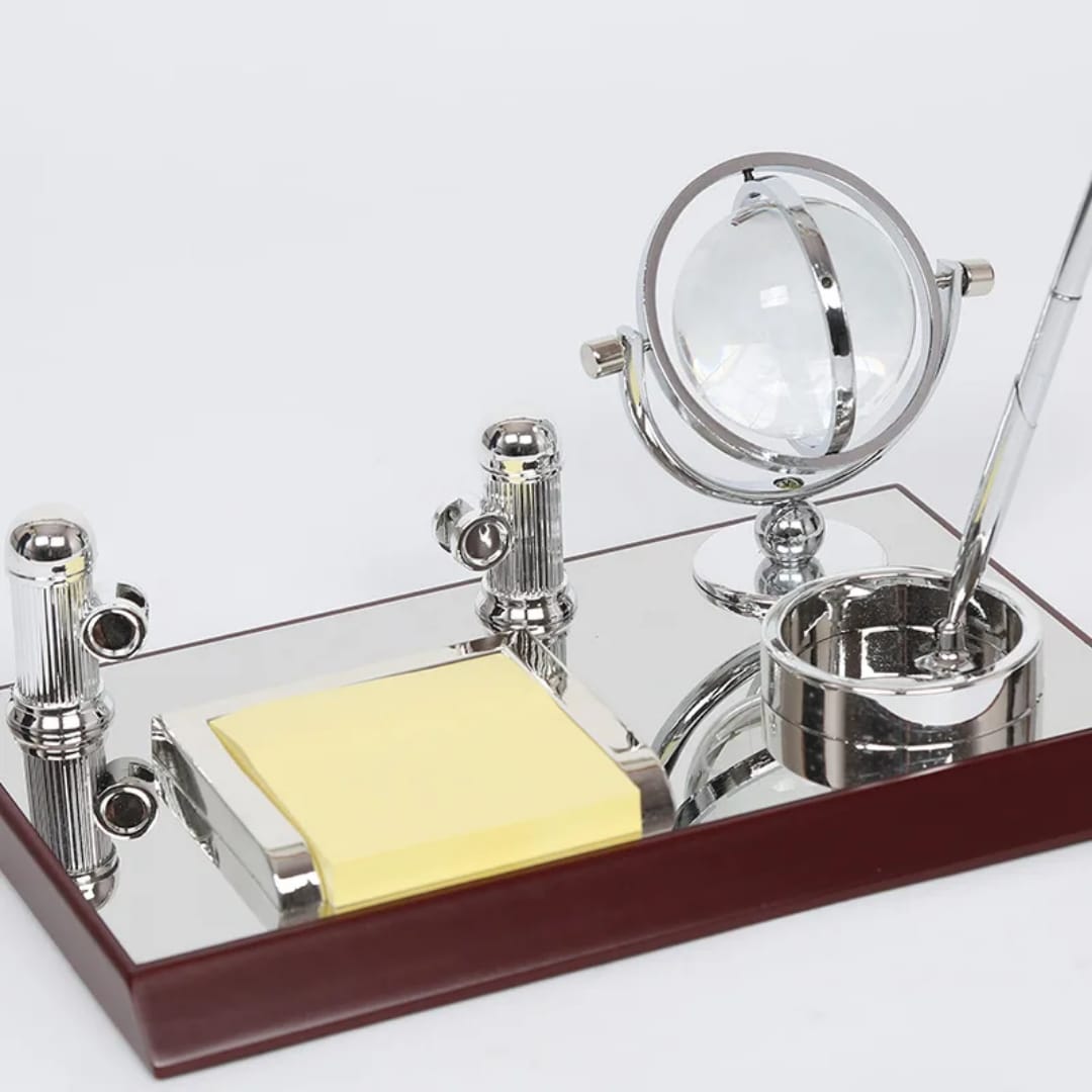 luxury executive desk organizer set