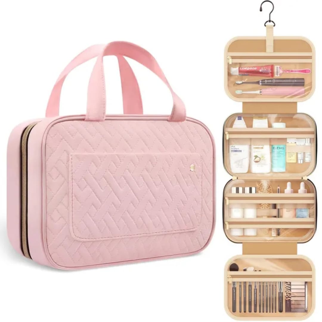 High quality waterproof Toiletry bag with hook