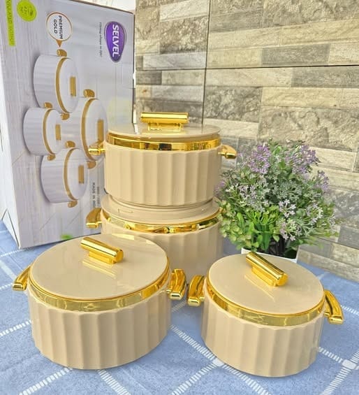 Camry Insulated Hotpot Set
