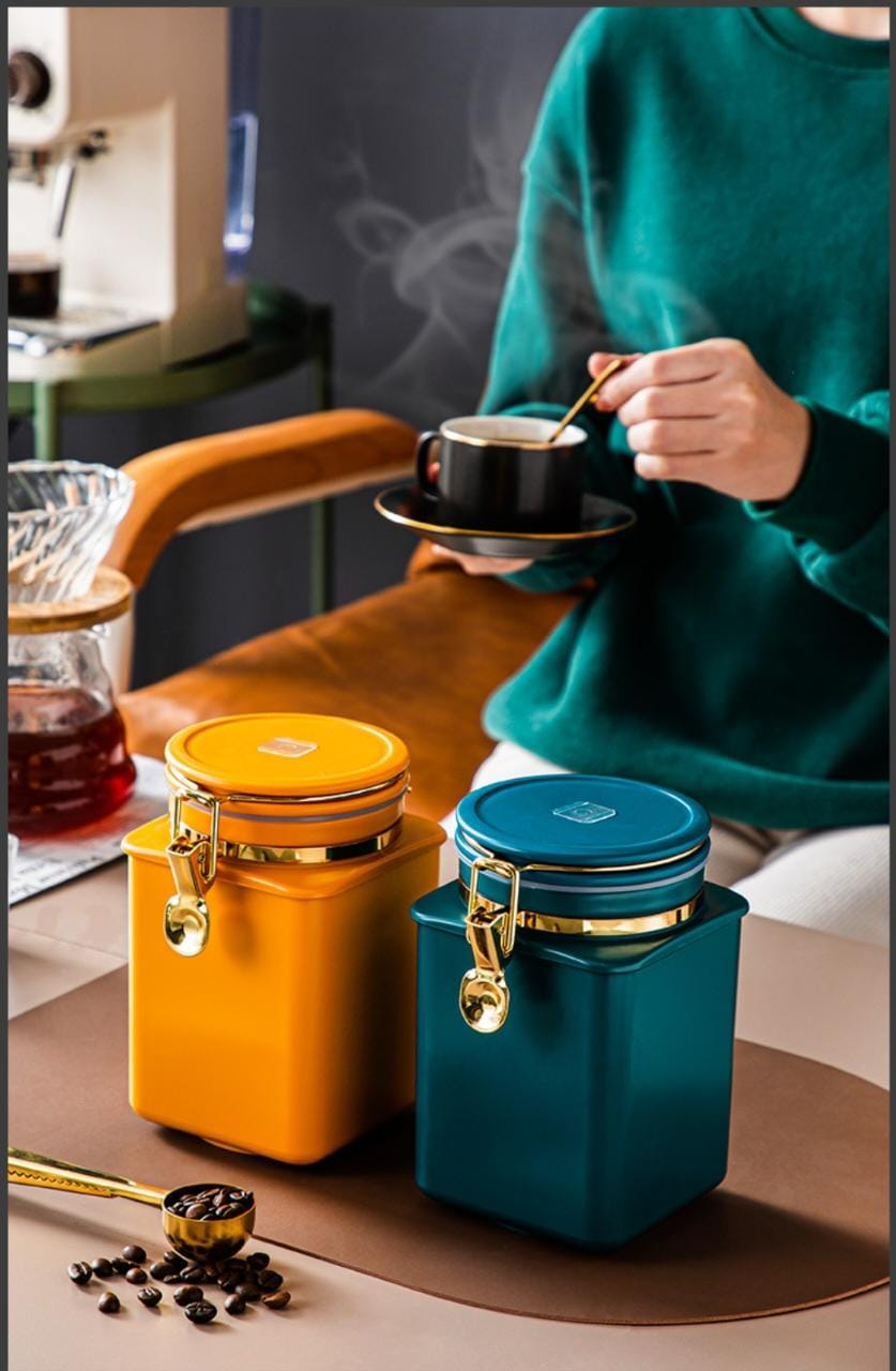Coffee Jar Storage
