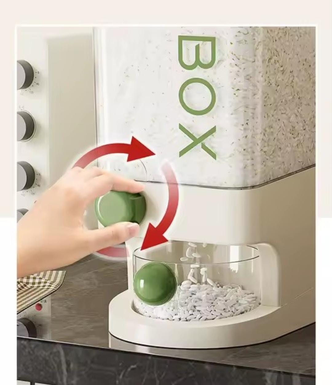 Kitchen Airtight cereal dispenser