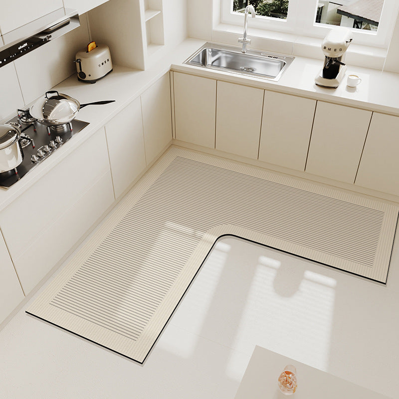 L-Shape Floor /kitchen Mat 1500/-