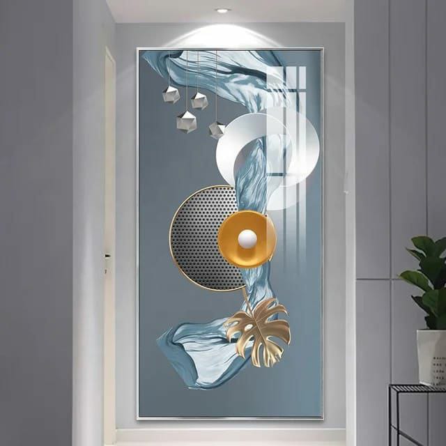 Crystal wall hanging decor 40x80