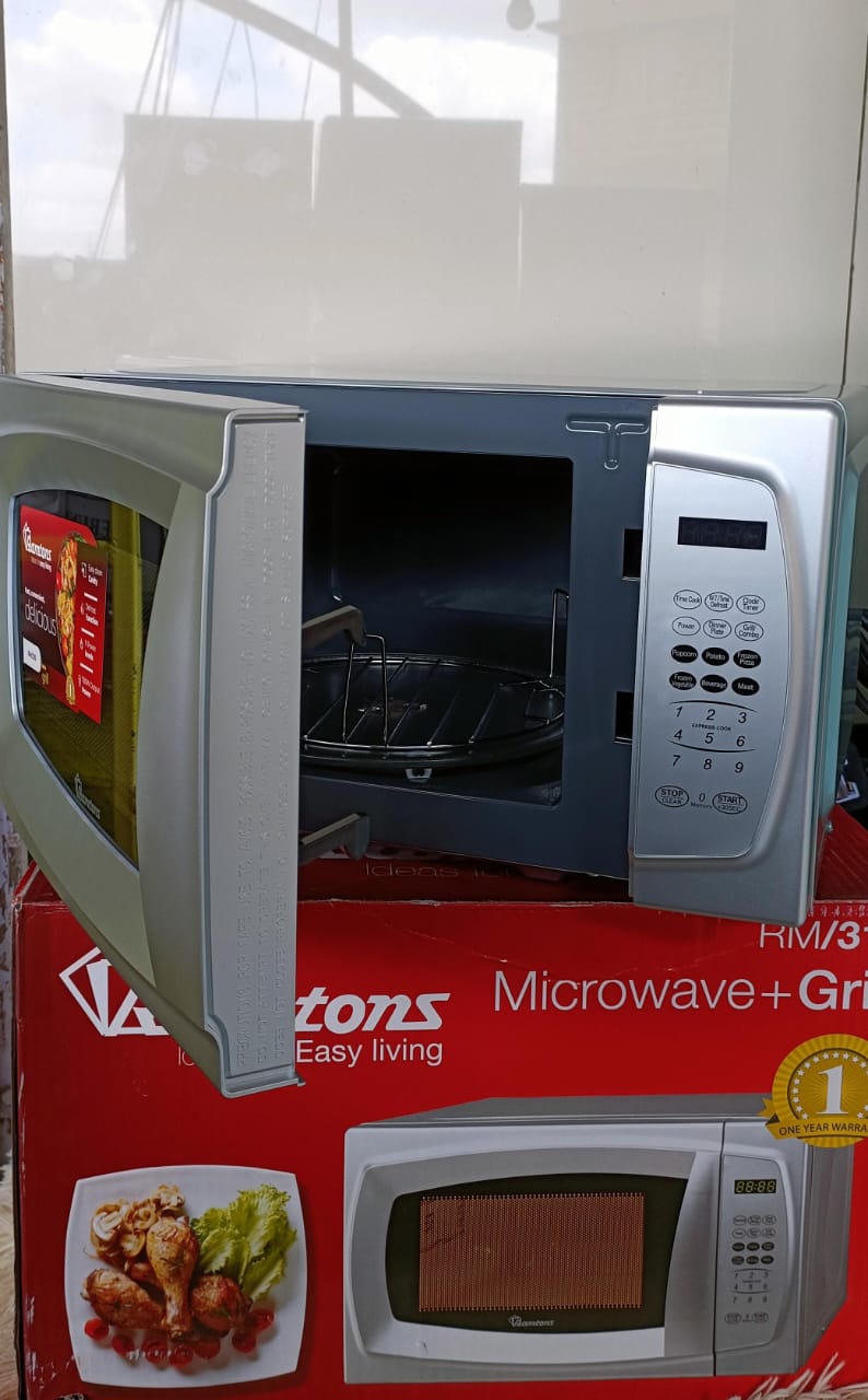 Ramtons Microwave + Grill