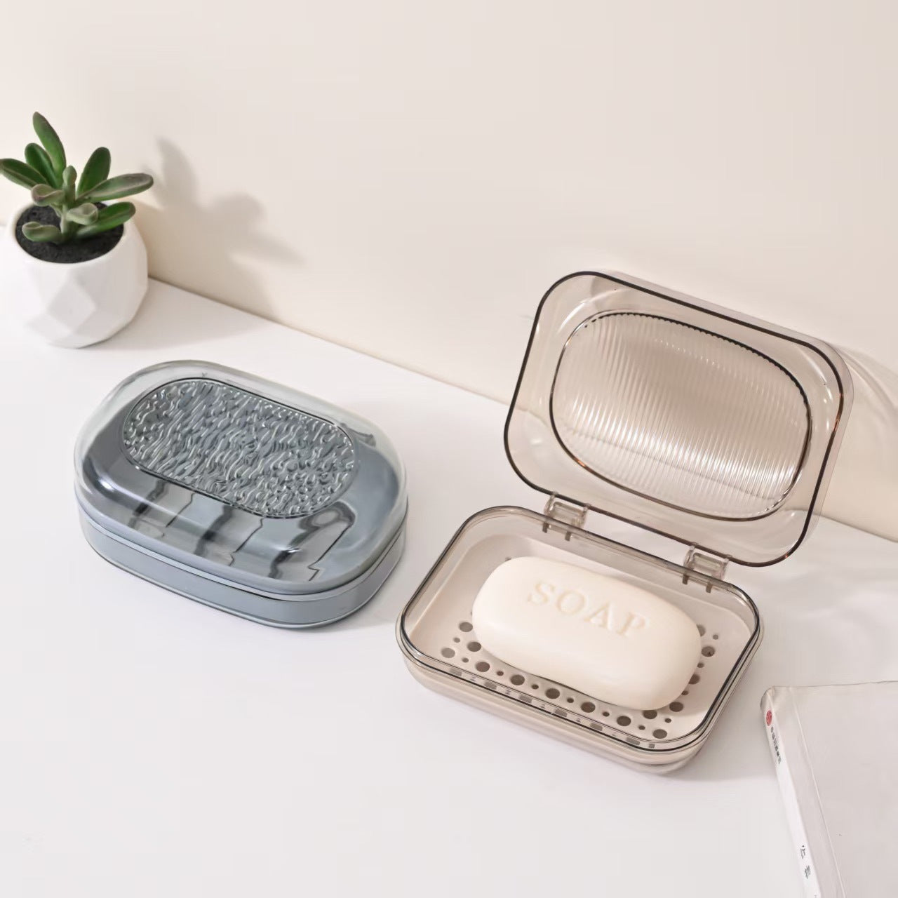 Accessible Luxury One-Piece Soap Box