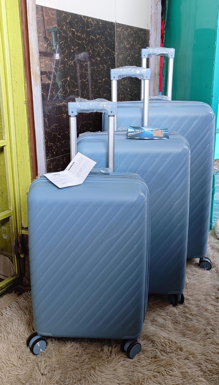 Original rubber Suitcases