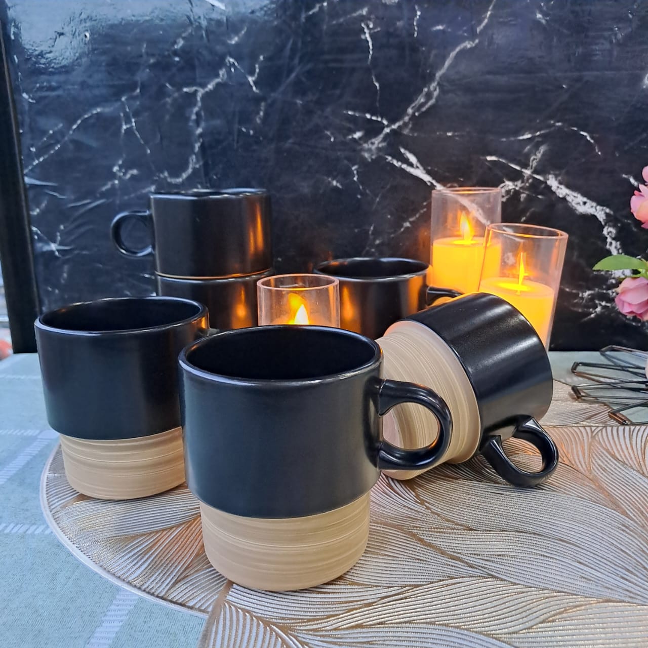 Deglazing bullet  modern cup set 330ml