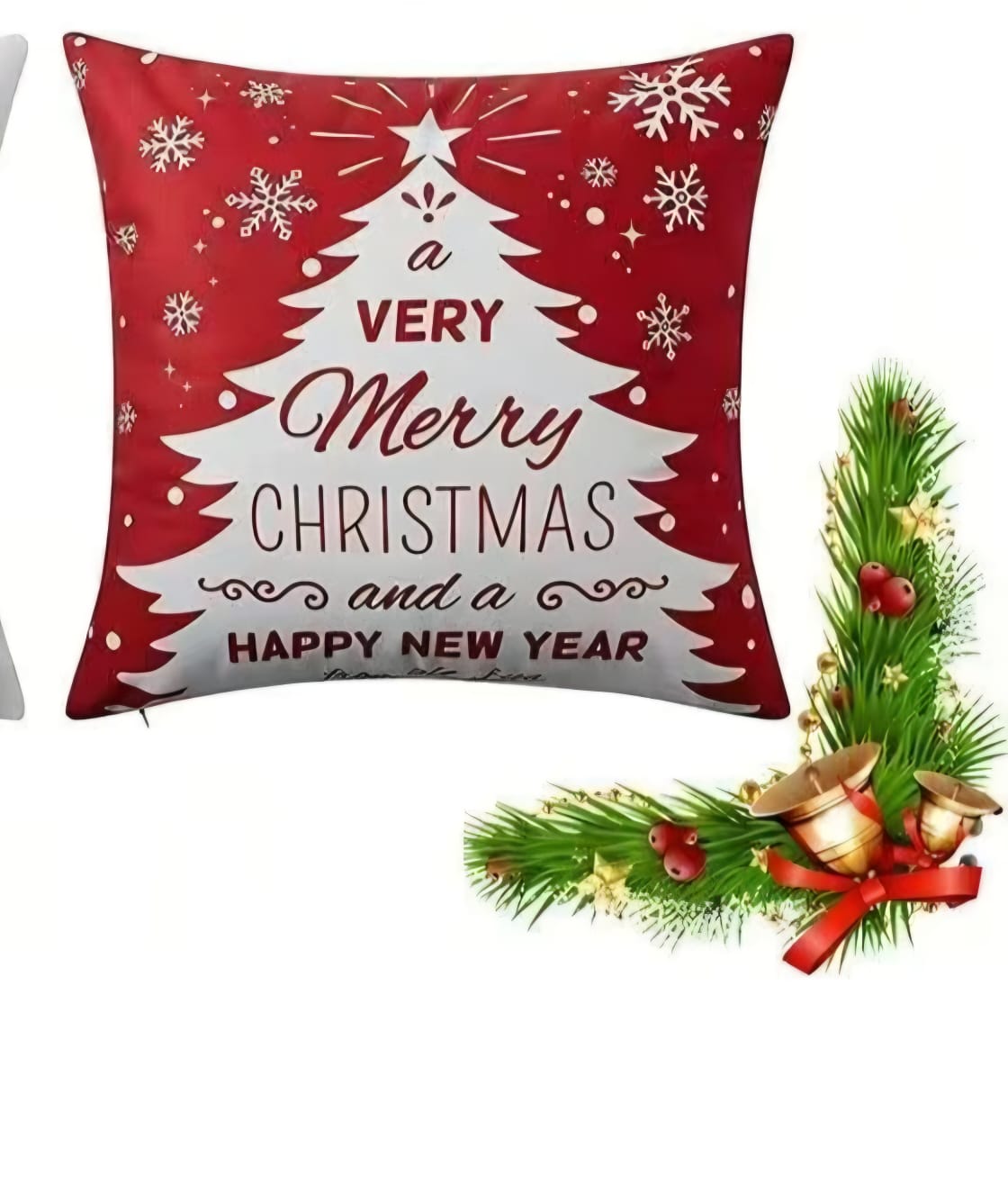 Christmas throw pillow covers