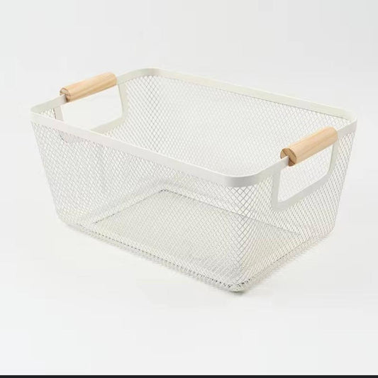 Storage mesh baskets