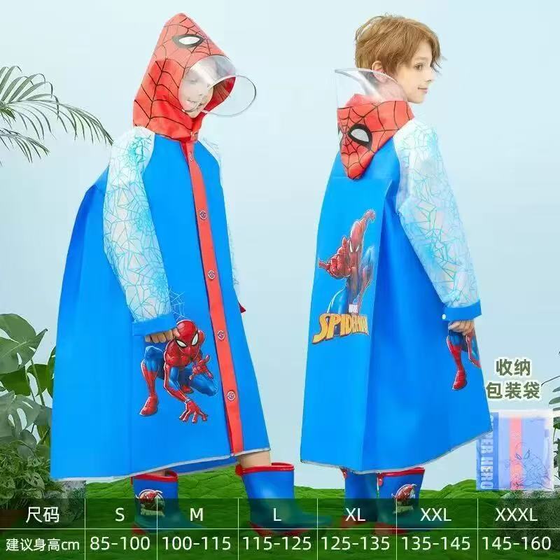 Kids Cartoon Raincoat