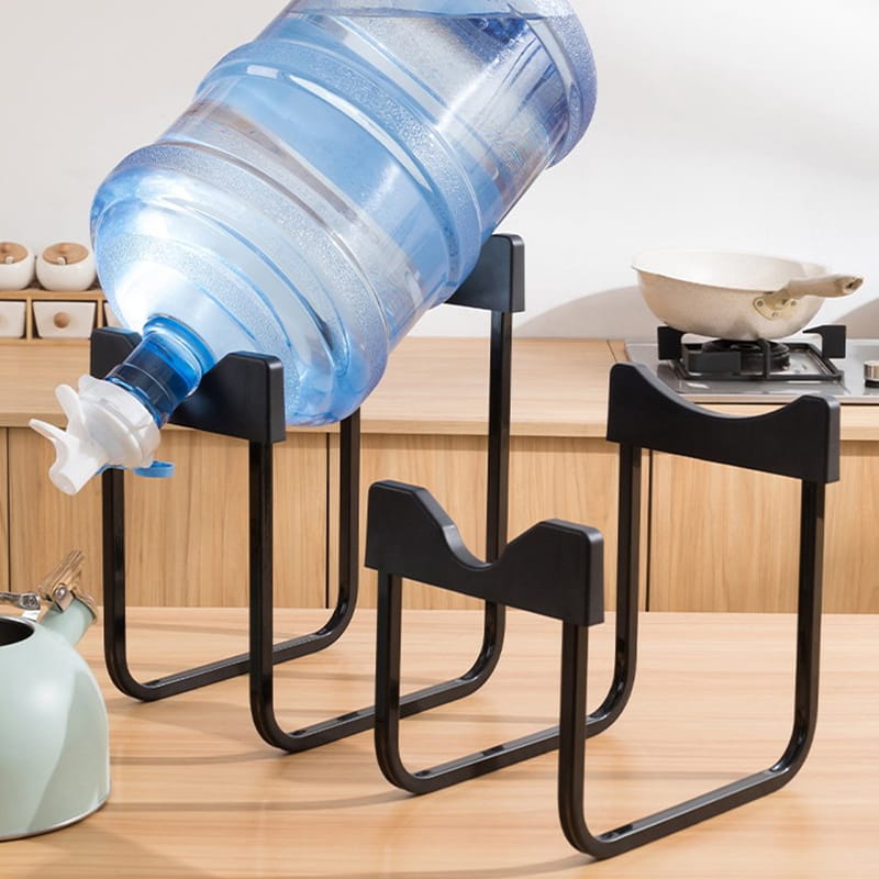 Direct Water Bucket Stand Iron Frame Detachable Faucet Water Dispenser Machine Water Pump Pedestal