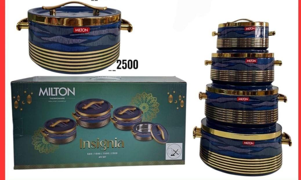 PLASTIC  DESIGNER HOTPOT MILTON - INSIGNIA