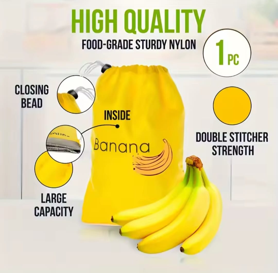 Insulated fresh keeper bag for fruits and vegetables with a drawstring closure