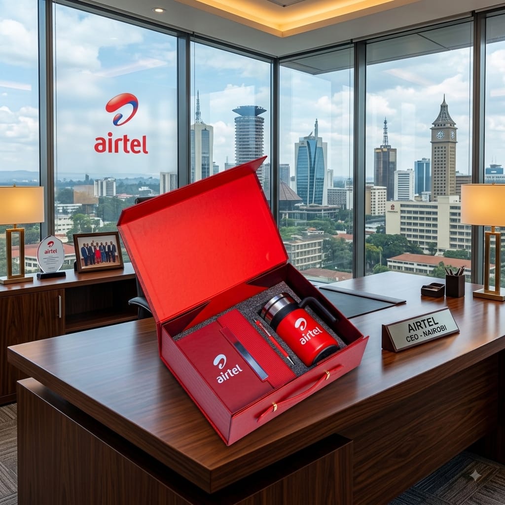 Branded 3 in 1 Executive Gift set