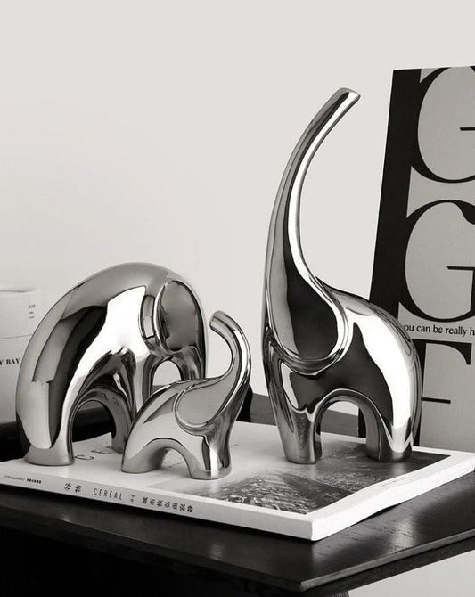Luxury 3pcs Elephant home decor