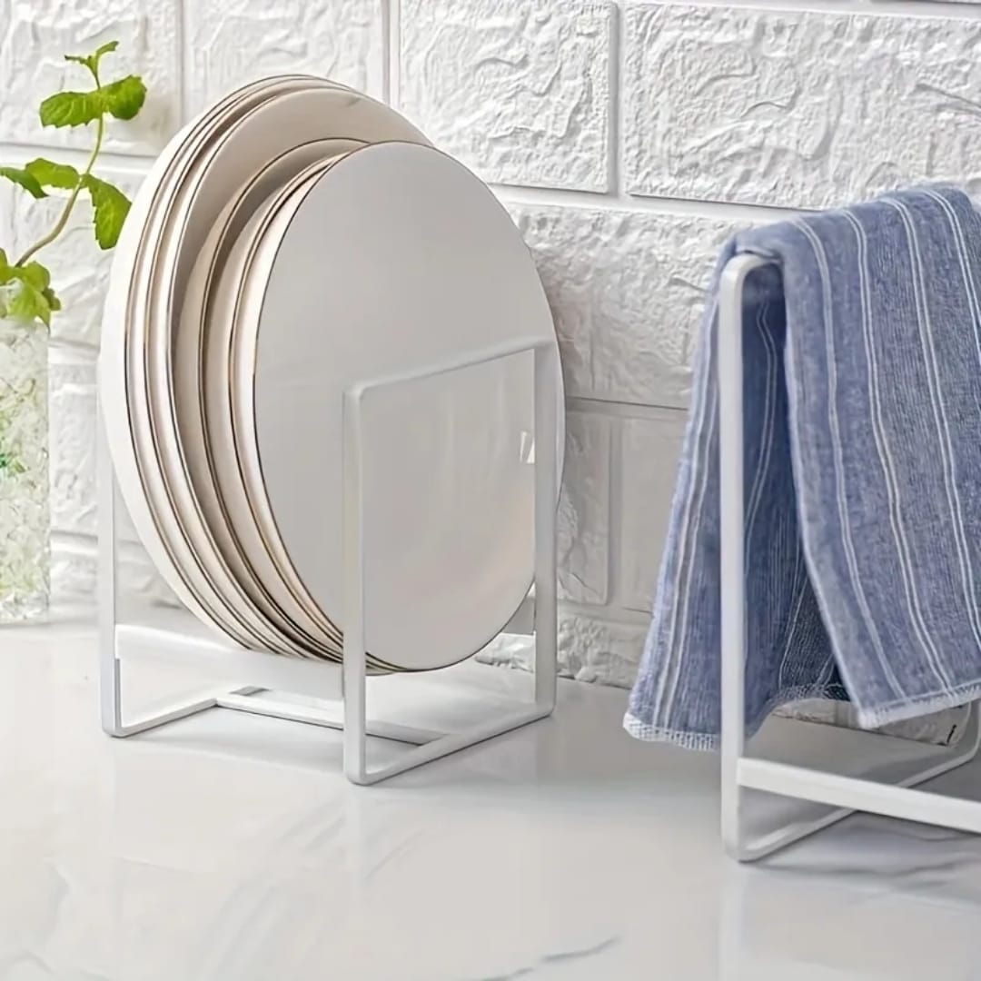 Heavy-Duty Metal Dish Rack