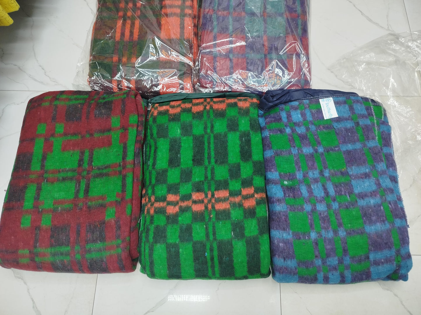 Heavy School blankets