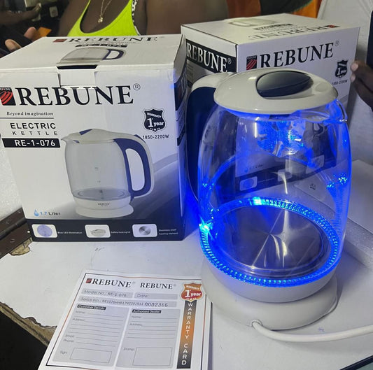 Glass kettle