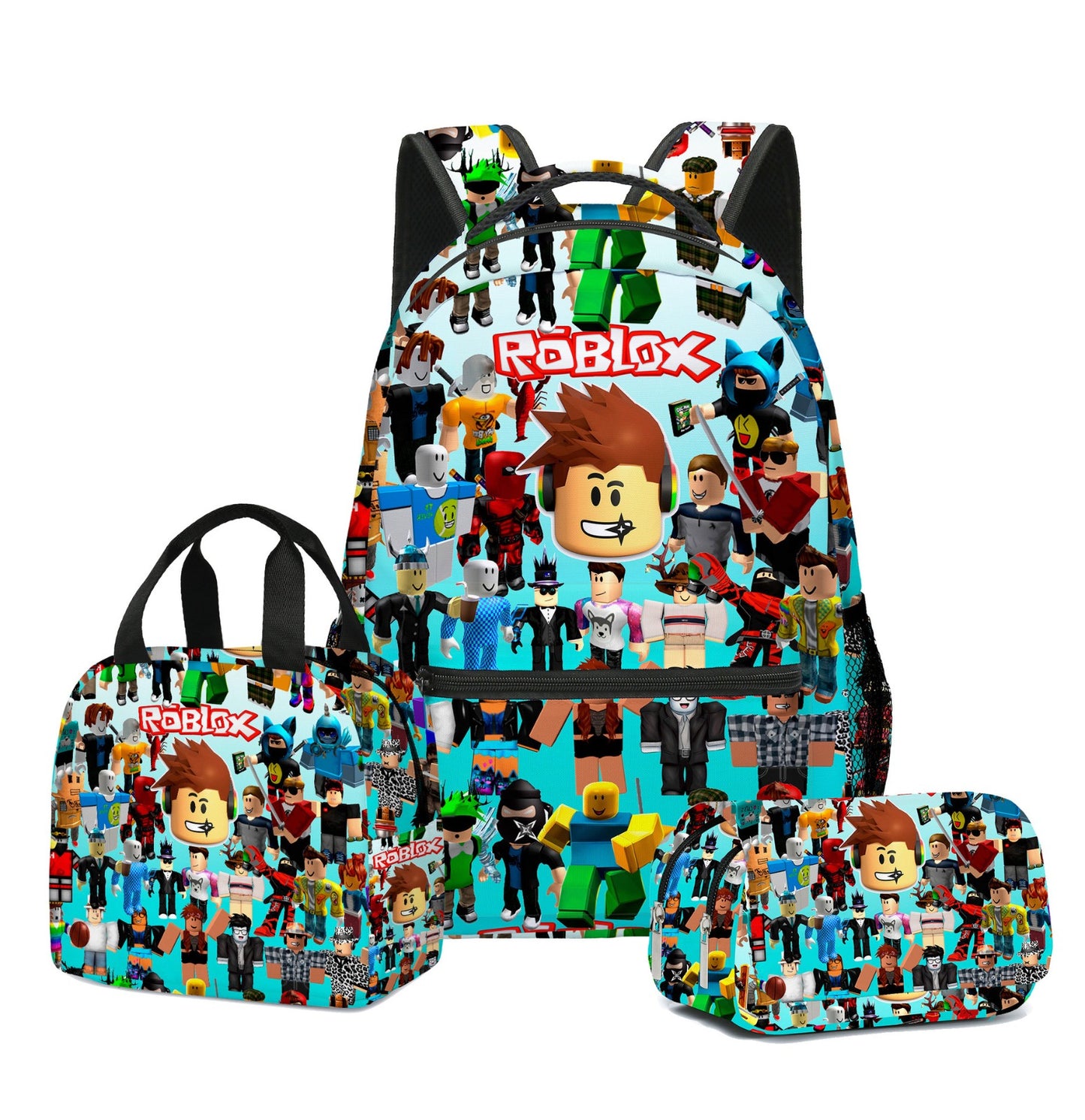 3 on 1 Roblox themes backpack