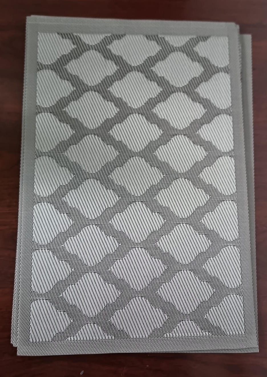 Woven PVC TABLE MATs