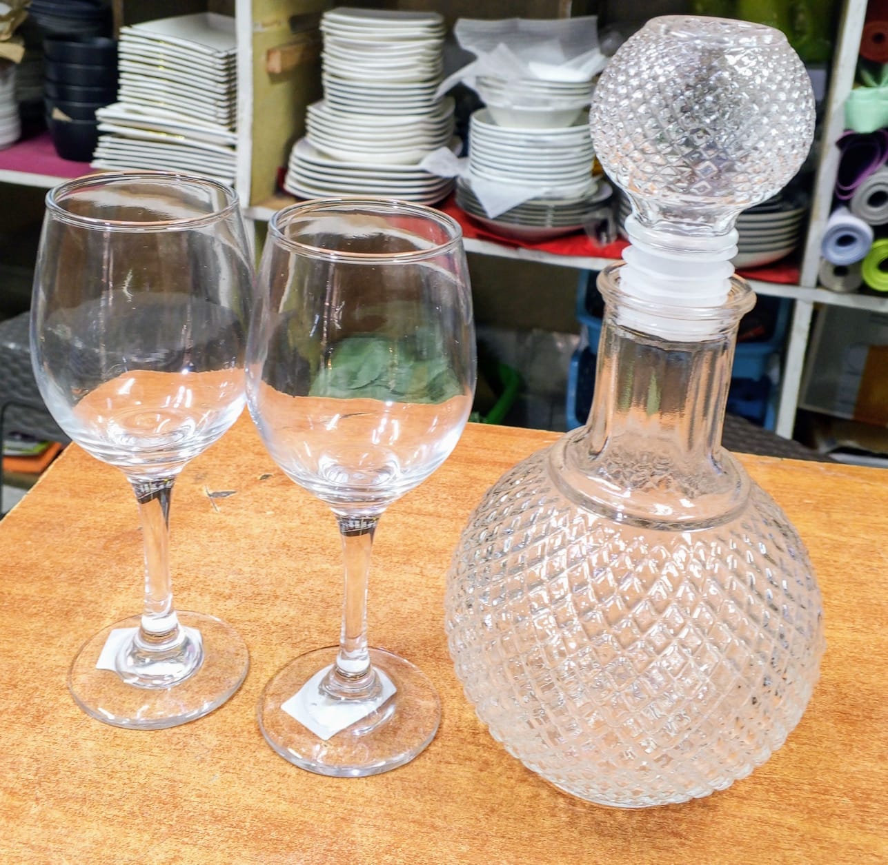 Premium Wine & Whiskey Serving Set