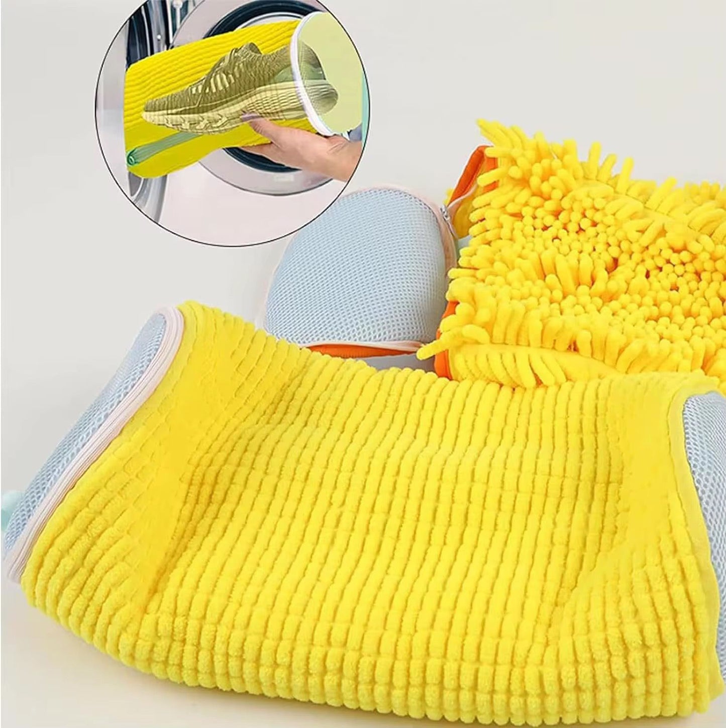 Large size Eco-Friendly Washing Machine Shoe Washing Bag 👟