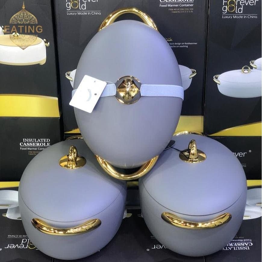 3pcs Arcadian Insulated Hotpot Set