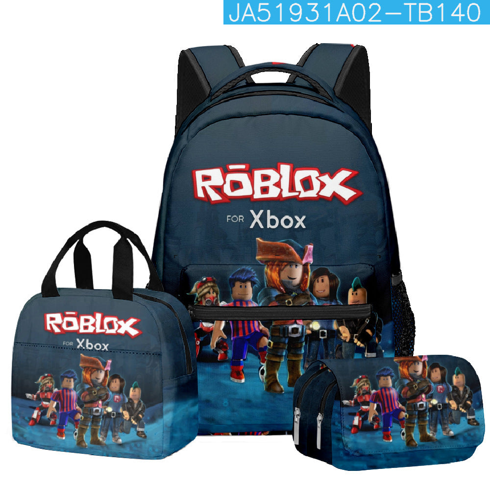 3 on 1 Roblox themes backpack