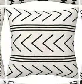 Decorative throw pillow covers