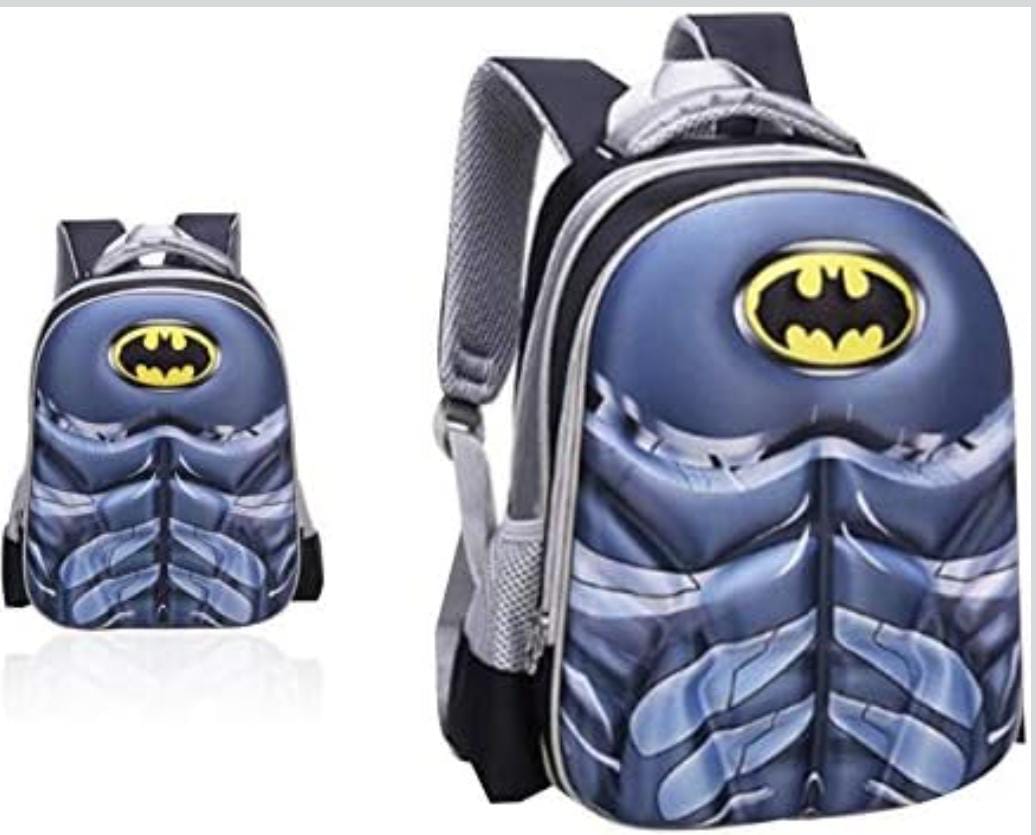 Batman themed school bag