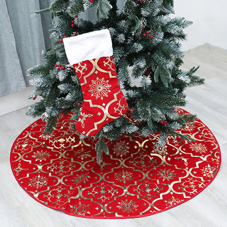 Christmas socks decor