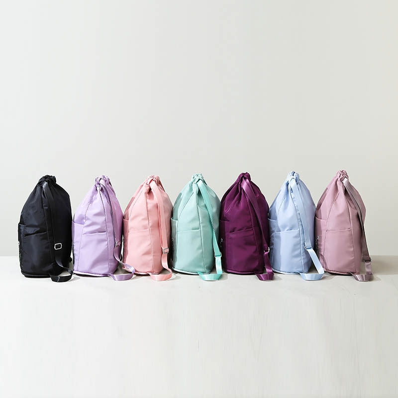 Foldable bag backpack
