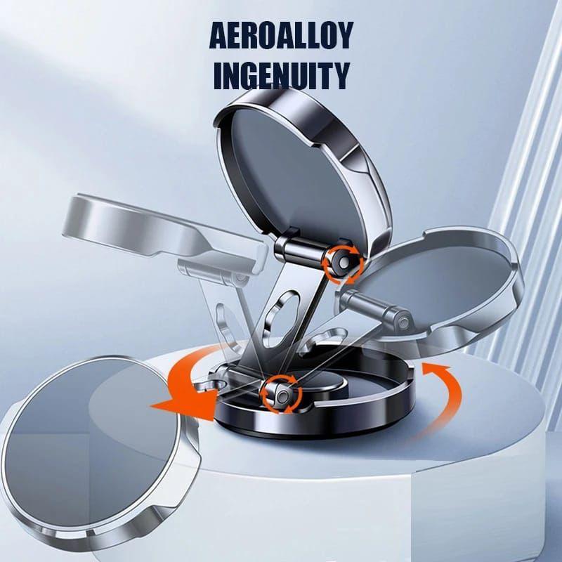 720 Degree Foldable Strong Magnetic car phone