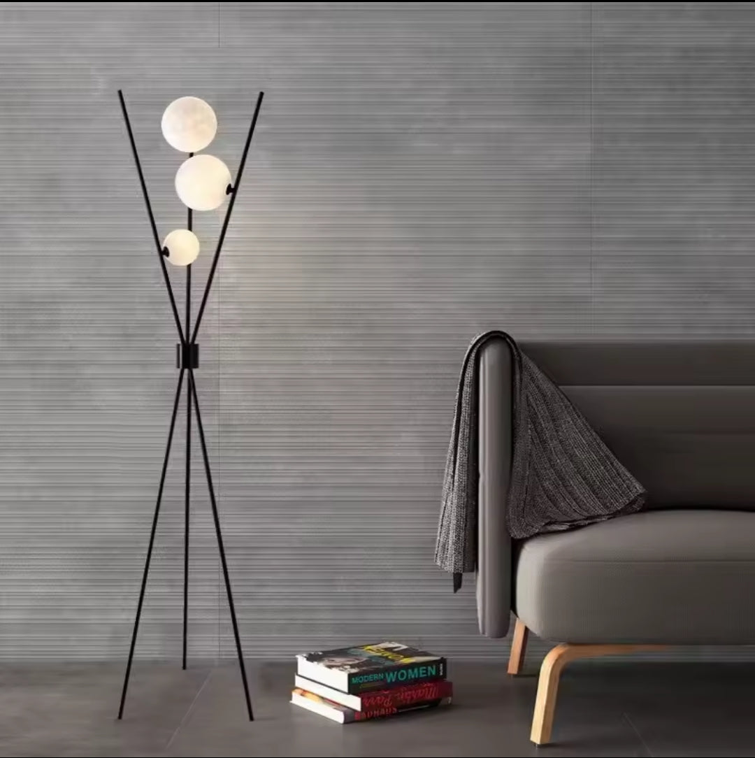 Light luxury minimalist living room floor lamp