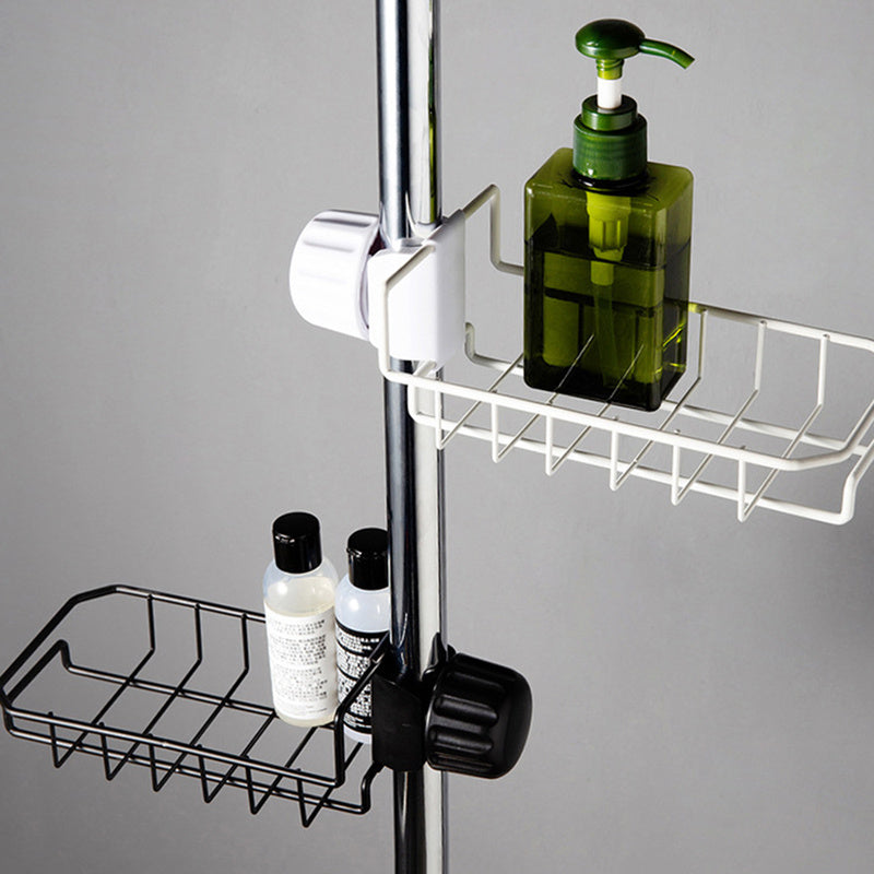 Faucet rack / sink tidy with towel rack