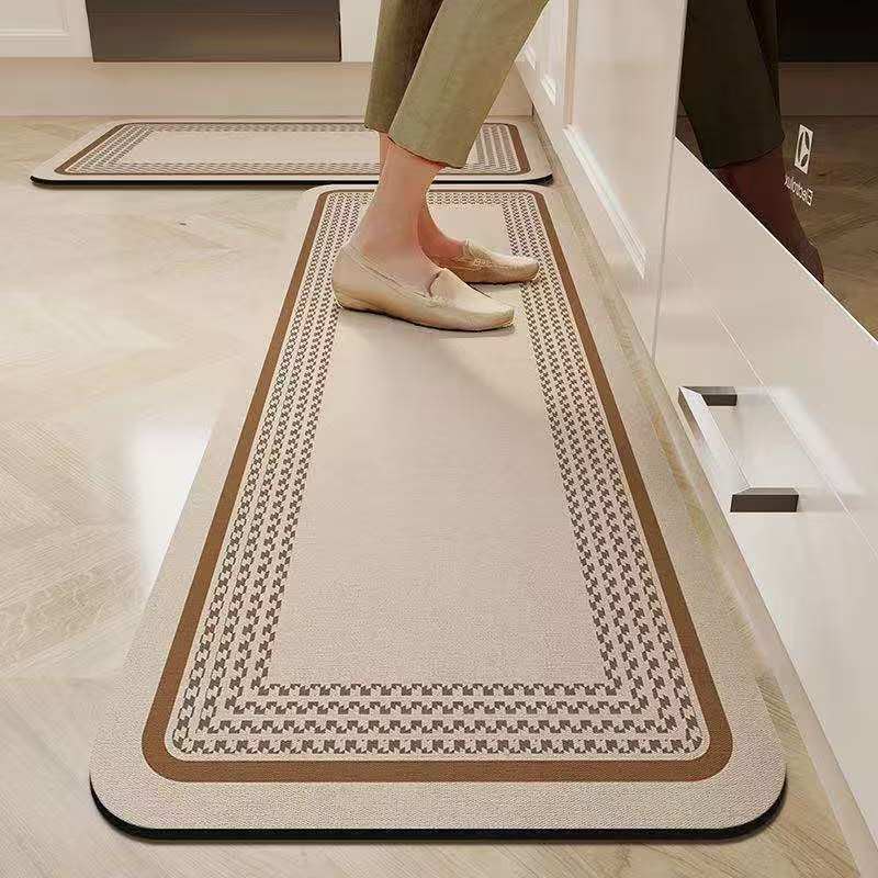 Pvc Leather Kitchen Anti-slip mats