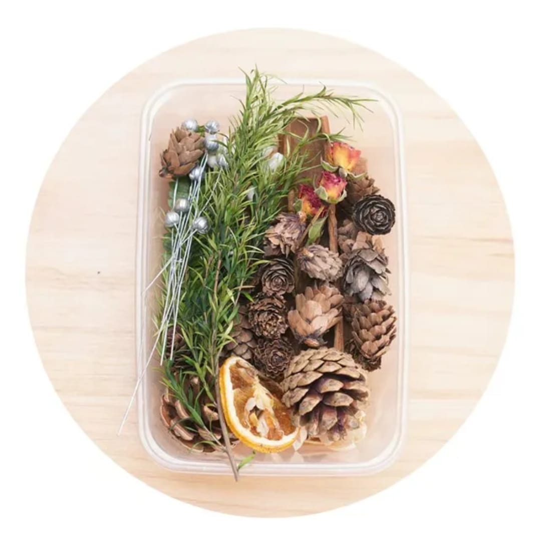 Dried Flower Aromatherapy Diffuser With Essential Oil/ potpourri