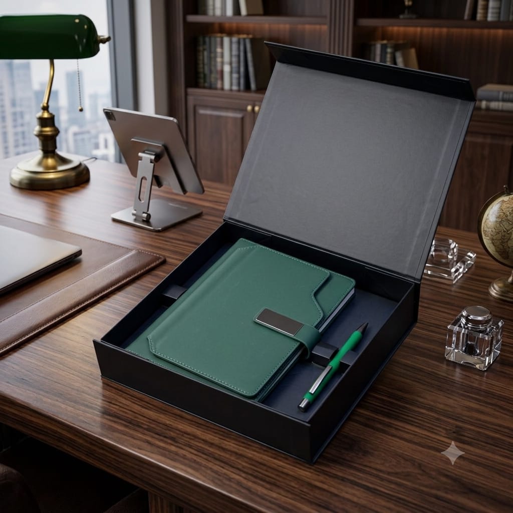 Premium 2-in-1 Notebook & Pen Sets