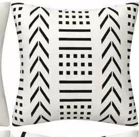 Decorative throw pillow covers