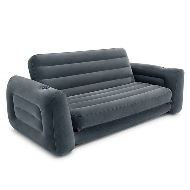3 seater Intex Inflatable Pull-Out Sofa PLUS FREE Electric / Manual PUMP