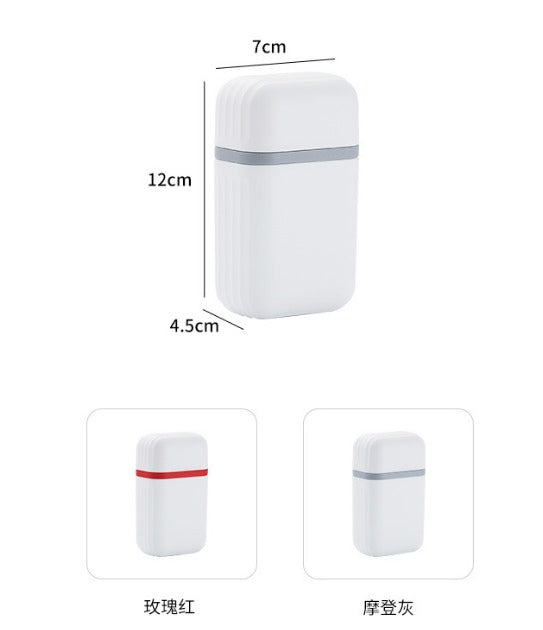 Portable travel soap holder