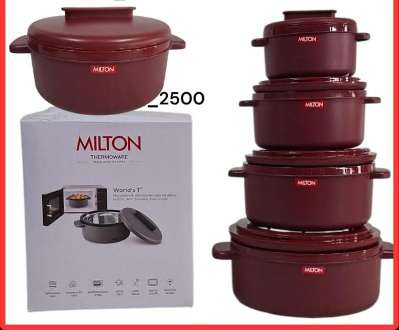 DESIGNER HOTPOT MILTON - MICRONOVA
MICROWAVE SAFE HOTPOT