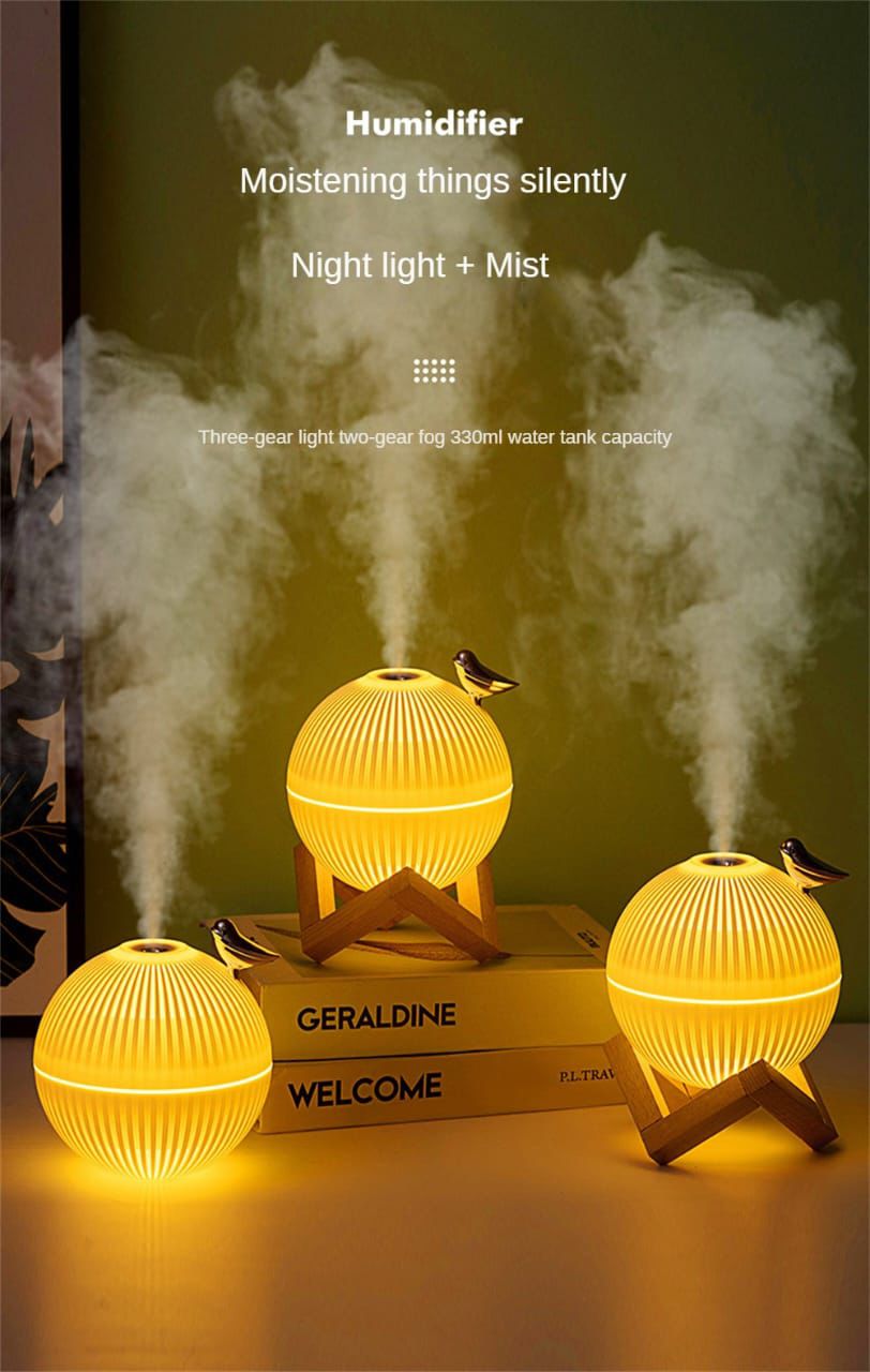 Lark Bird Ultrasonic Air Humidifier diffuser