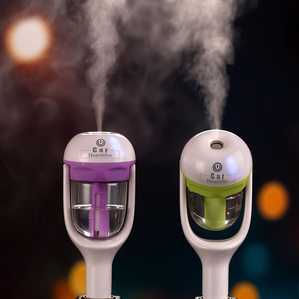 Car Humidifier Car Essential Oil Diffuser