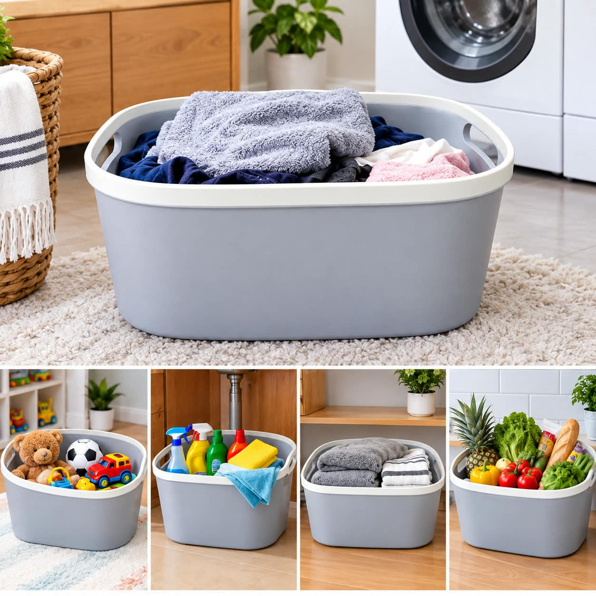 Multipurpose Storage Basket