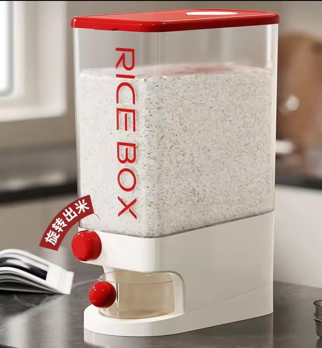 Kitchen Airtight cereal dispenser